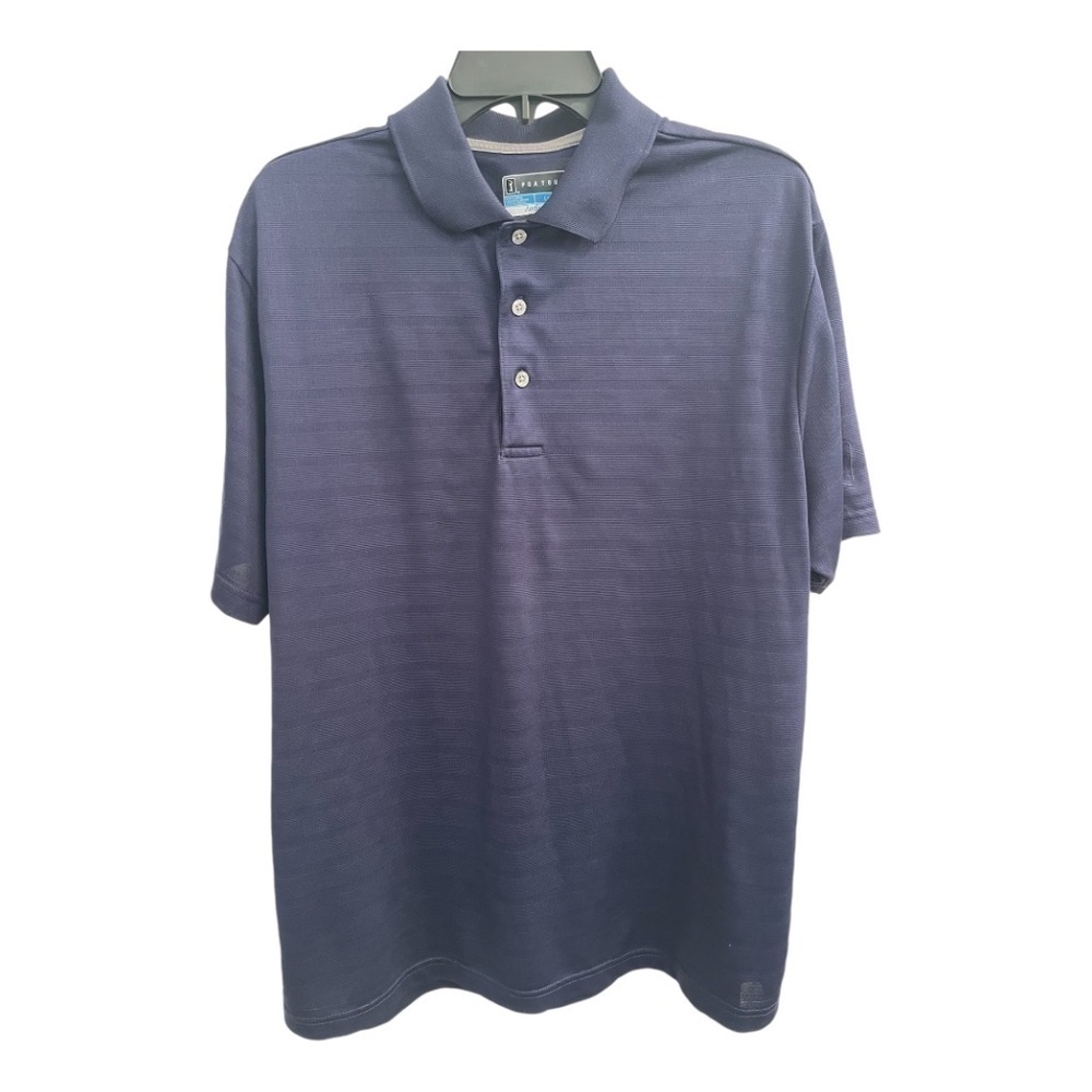 Men’s PGA Tour Airflux golf Polo size Lg excellent condition
